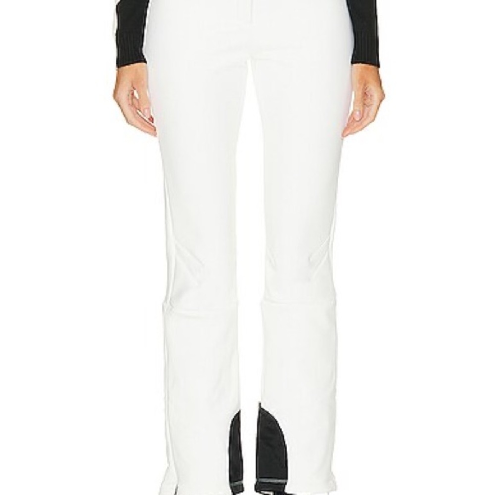 Ski Bundle Black Jacket and White Ski Pants - Picture 8 of 11